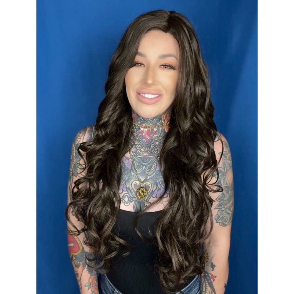 Rebel Gypsy luxury monofilament part “Disenchanted” wig